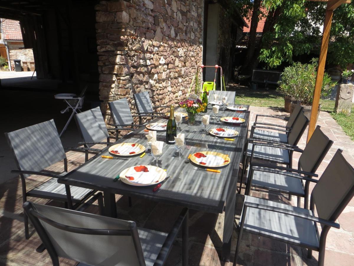 Apartament Le 128, Duplex Alsacien 10 Personnes, Piscine Horbourg Zewnętrze zdjęcie