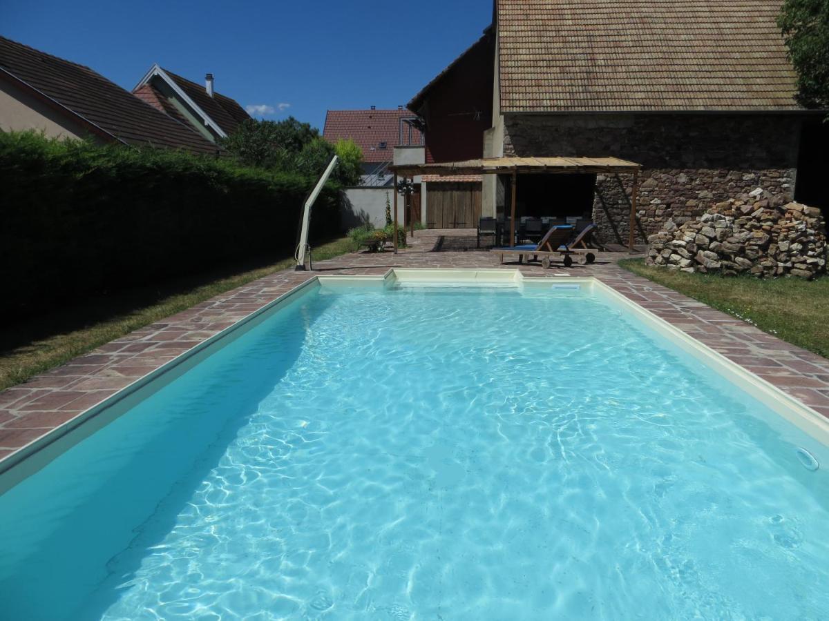Apartament Le 128, Duplex Alsacien 10 Personnes, Piscine Horbourg Zewnętrze zdjęcie