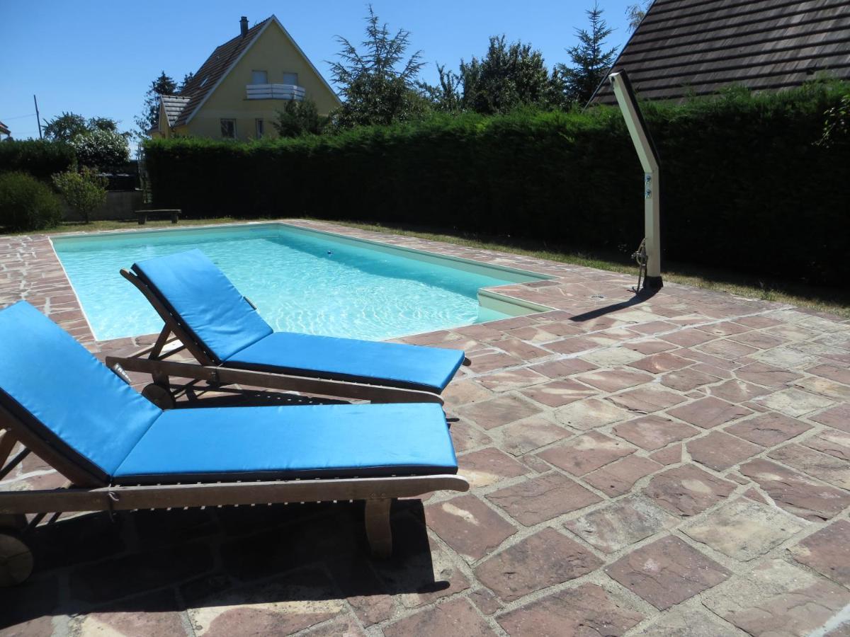 Apartament Le 128, Duplex Alsacien 10 Personnes, Piscine Horbourg Zewnętrze zdjęcie