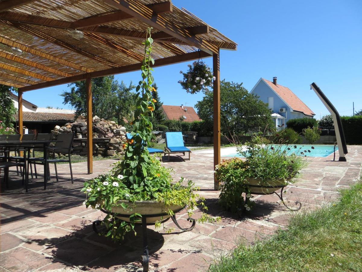 Apartament Le 128, Duplex Alsacien 10 Personnes, Piscine Horbourg Zewnętrze zdjęcie